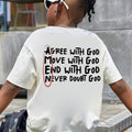 Boys, Teenagers And Students Casual Printed White Round Neck Pullover Short-Sleeved T-Shirt Summer Tops