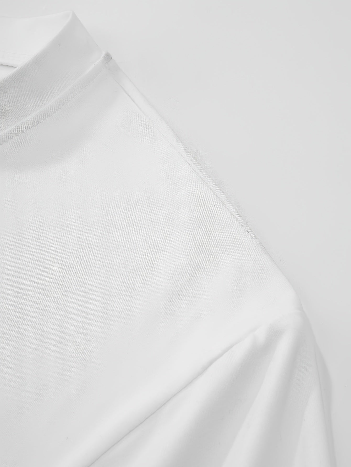 1pc white pure cotton round neck short sleeve T-shirt suitable for both boys and girls, perfect for casual outings.Girls'short sleeve T-shirt-100% pure cotton breathable summer top, machine washable, comfortable and convenient fabric.