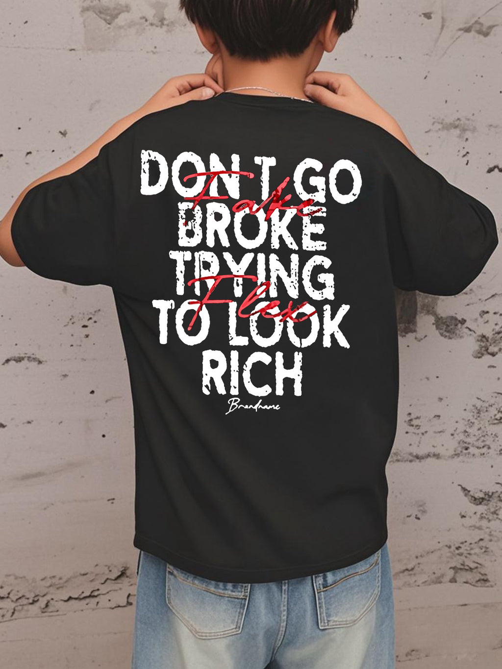 Boys' Motivational \